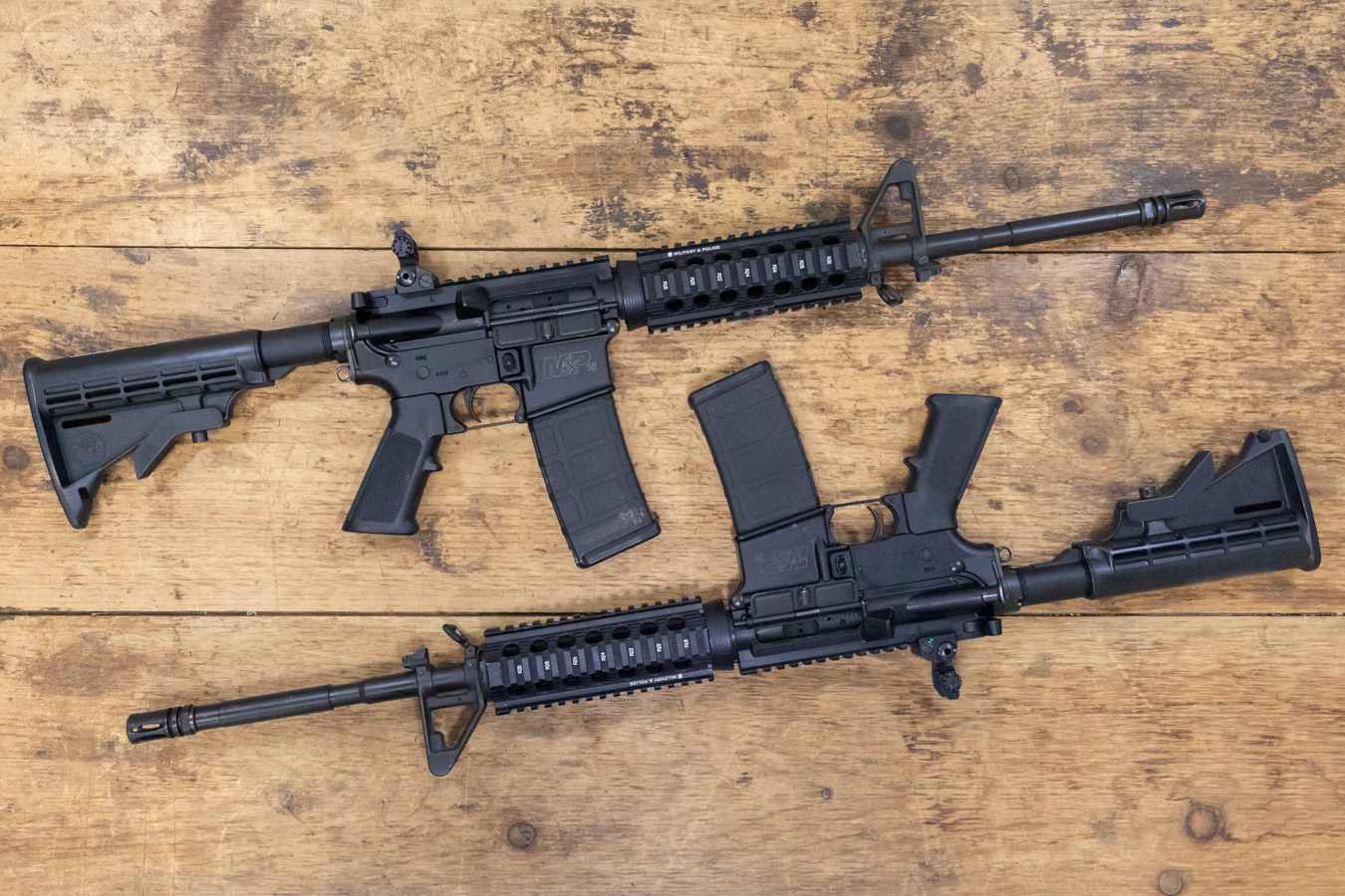 SMITH AND WESSON M&P15x 5.56mm NATO Police Trade-In Rifles (Fair Condition)